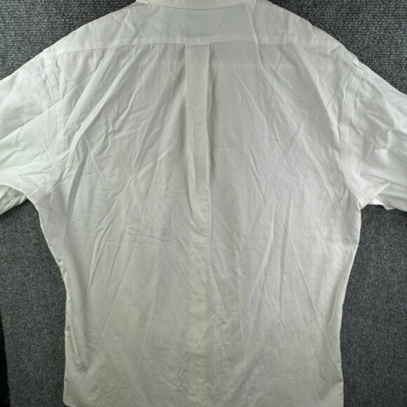 Brooks Brothers 16.5 34/35 Regent Non Iron Button Up Shirt Long Sleeve White - Picture 13 of 16